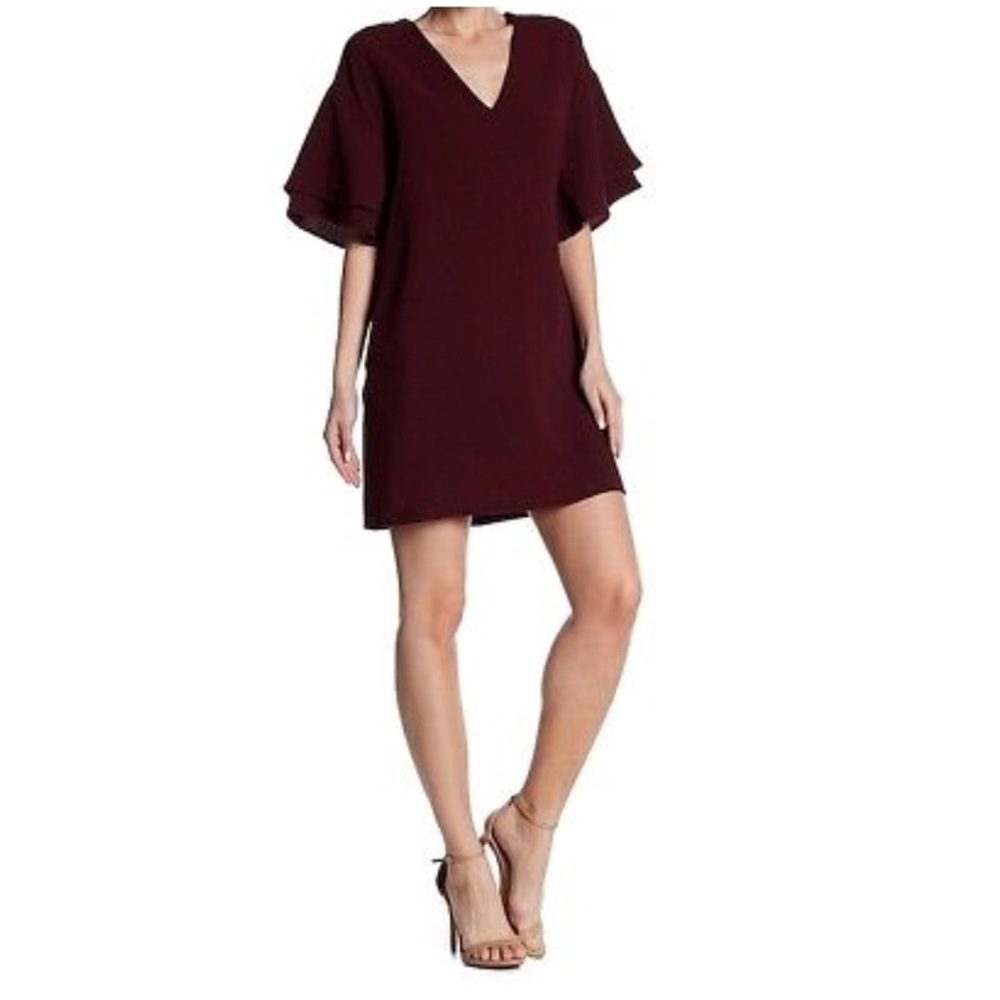 Maroon Dress